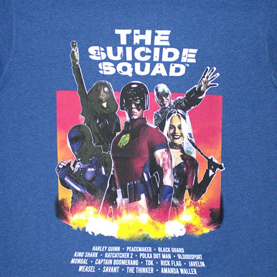 Suicide Squad The Suicide Squad T-Shirt Stampa Grafica  