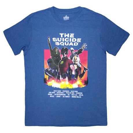 Suicide Squad The Suicide Squad T-Shirt Stampa Grafica  