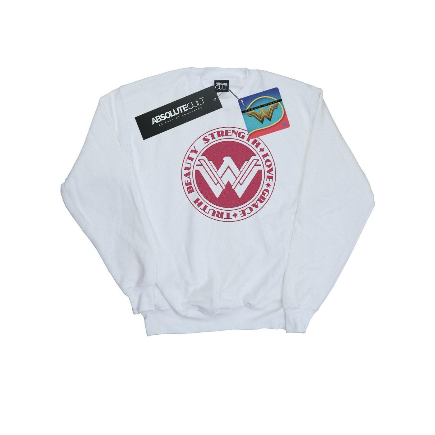 DC COMICS Beauty Strength Love Sweatshirt  