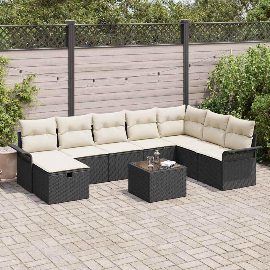 VidaXL Outdoor-sitzplätze poly-rattan  