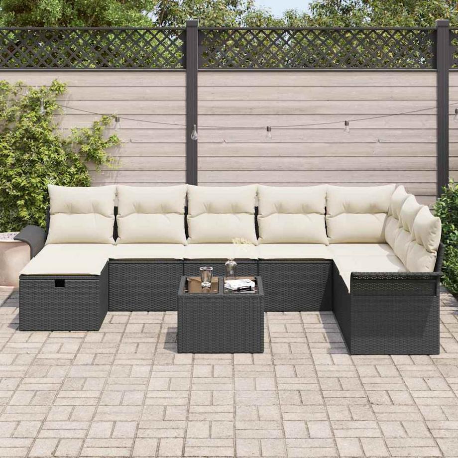 VidaXL Outdoor-sitzplätze poly-rattan  