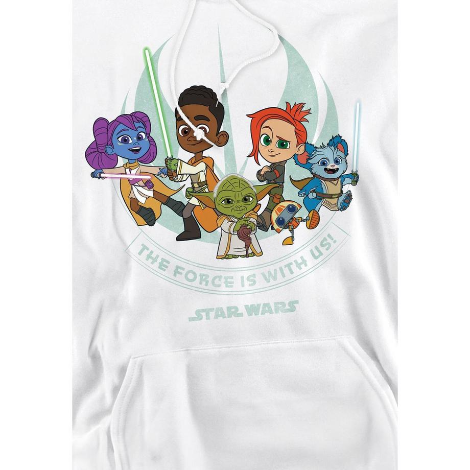 STAR WARS Young Jedi Adventure The Force Is With Us Sweat à capuche  