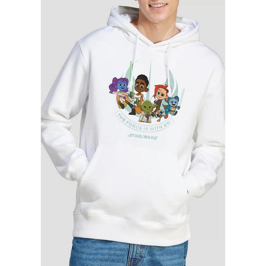 STAR WARS Young Jedi Adventure The Force Is With Us Sweat à capuche  