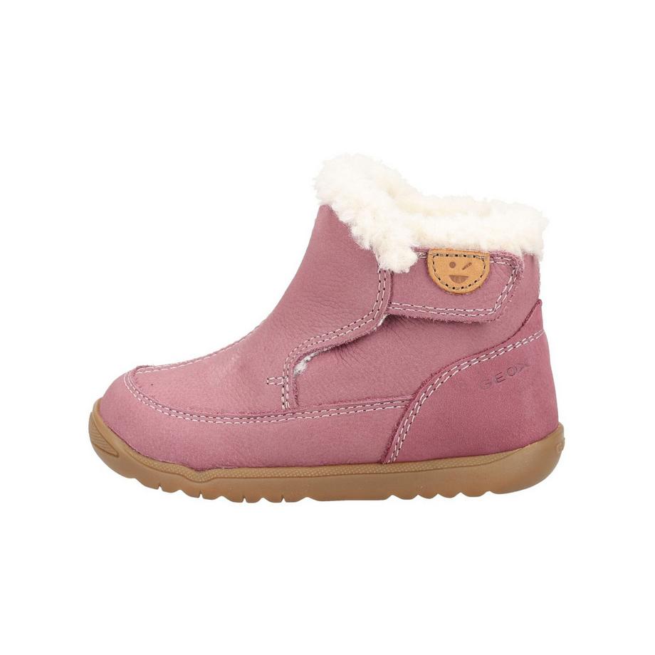 GEOX Stivaletto con bordo in pelliccia sintetica  