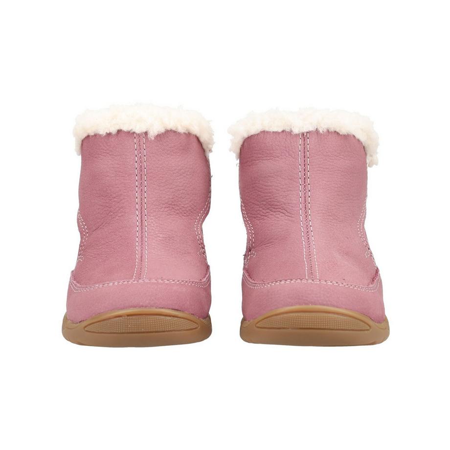 GEOX Stivaletto con bordo in pelliccia sintetica  
