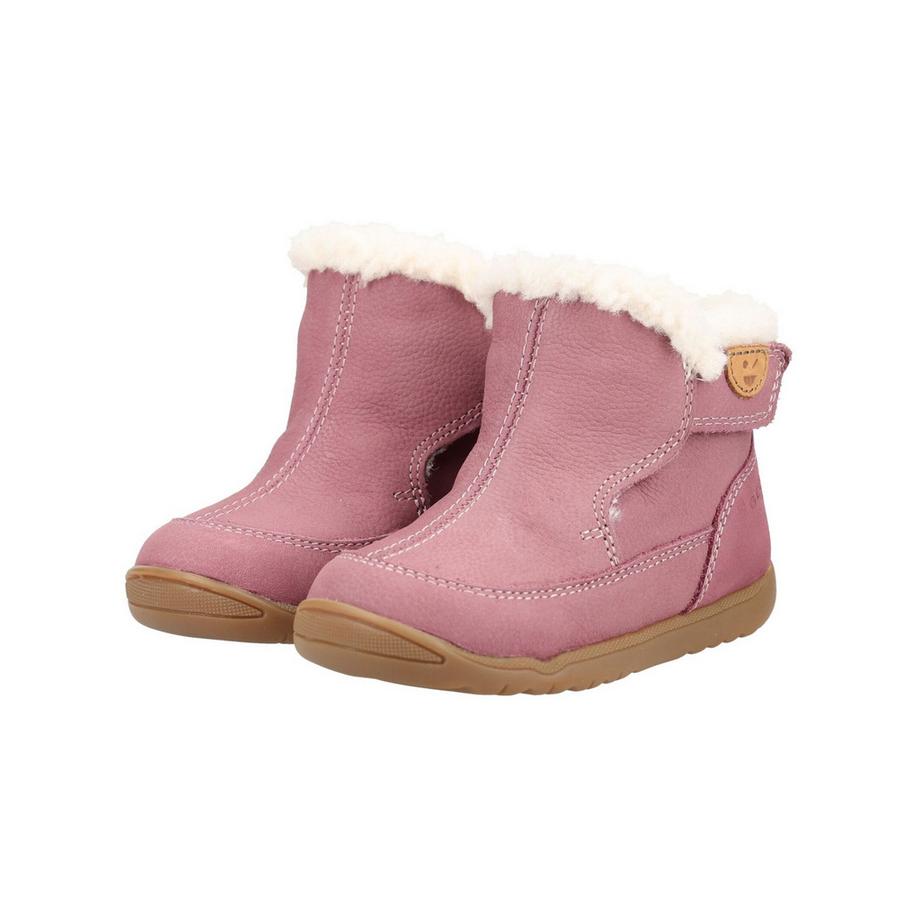 GEOX Stivaletto con bordo in pelliccia sintetica  