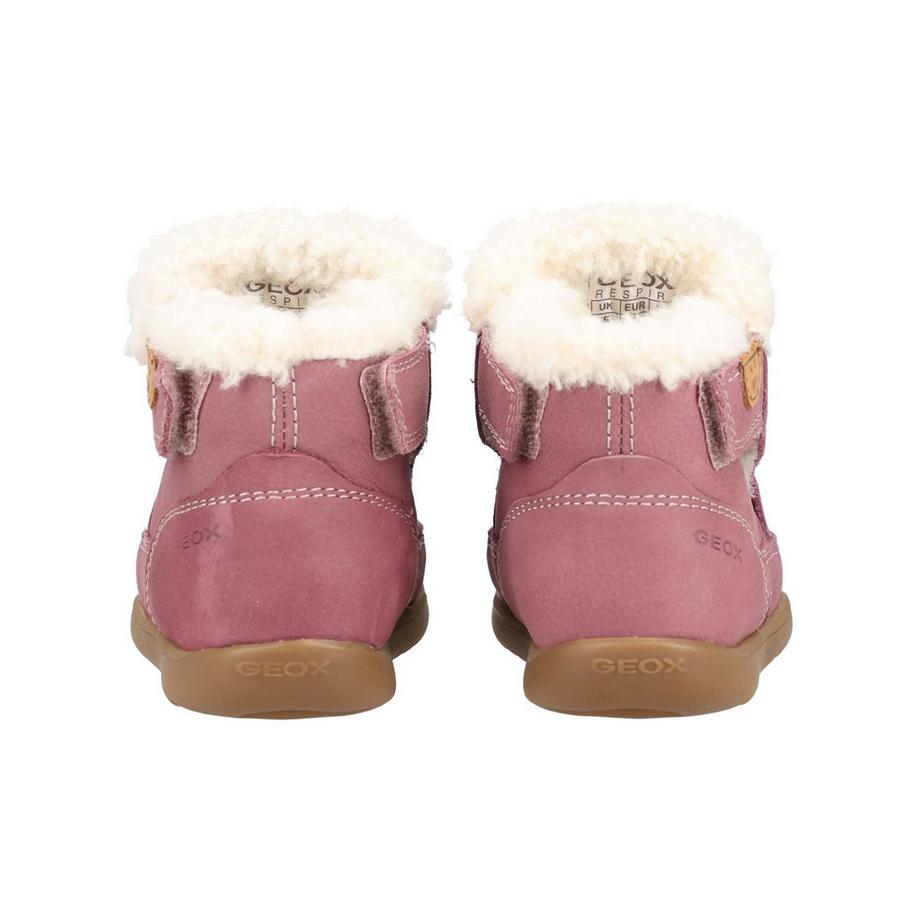 GEOX Stivaletto con bordo in pelliccia sintetica  
