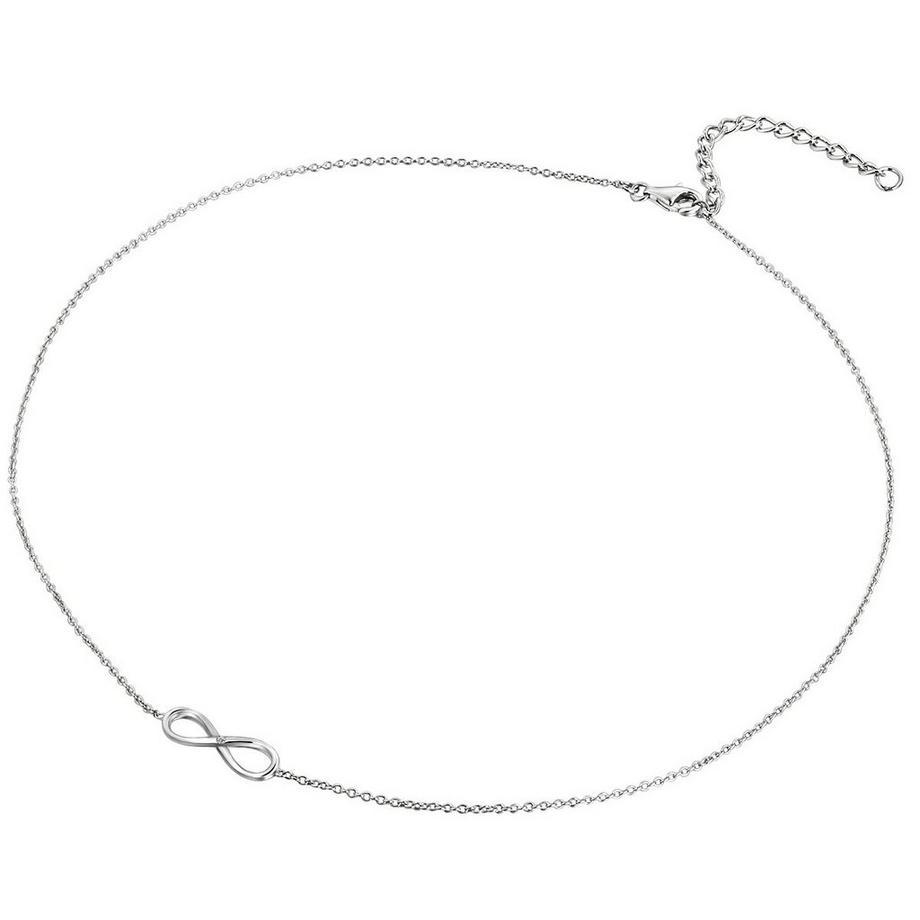 Lulu & Jane  Diamant-Kette Infinity 