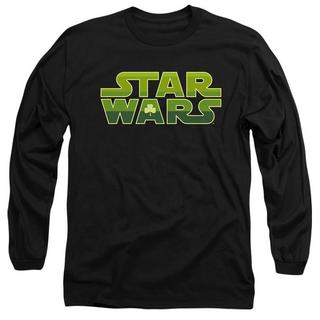 STAR WARS Star Wars St Patricks Day Langarm T-Shirt  