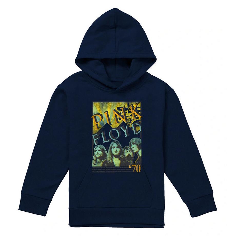 World Tour 1970 Felpa Con Cappuccio Da Indossare