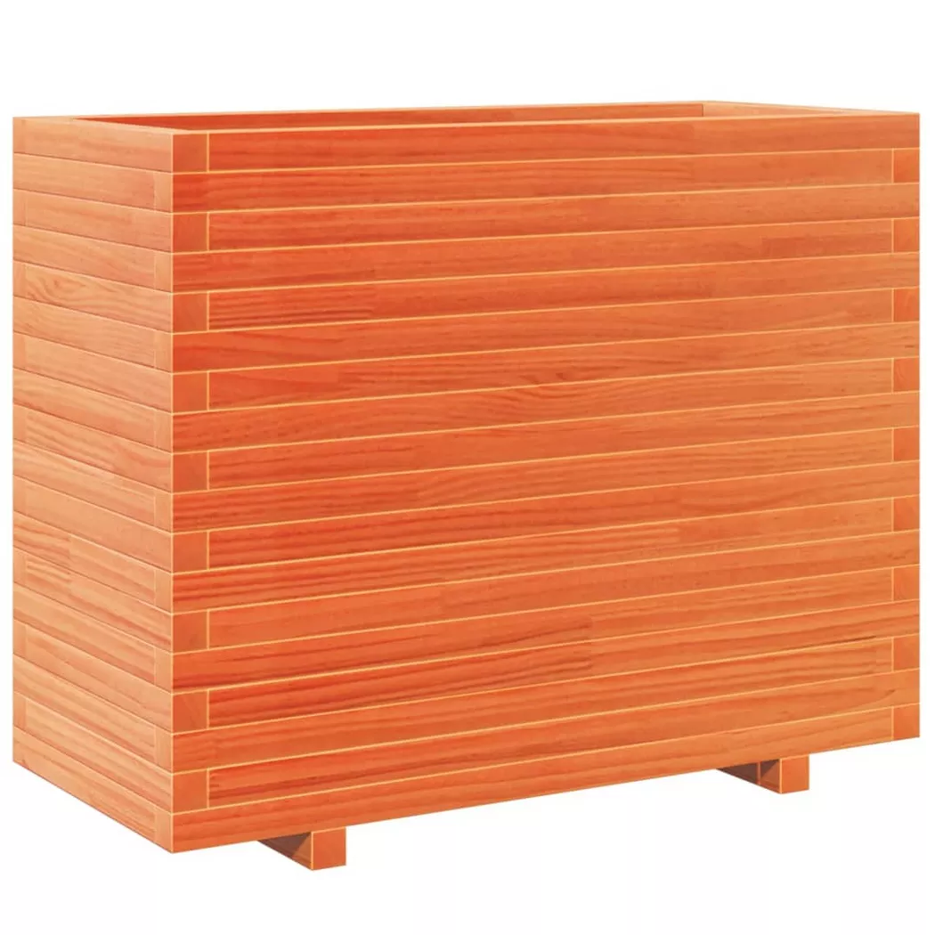 VidaXL - Jardinière bois de pin, One Size, Marron