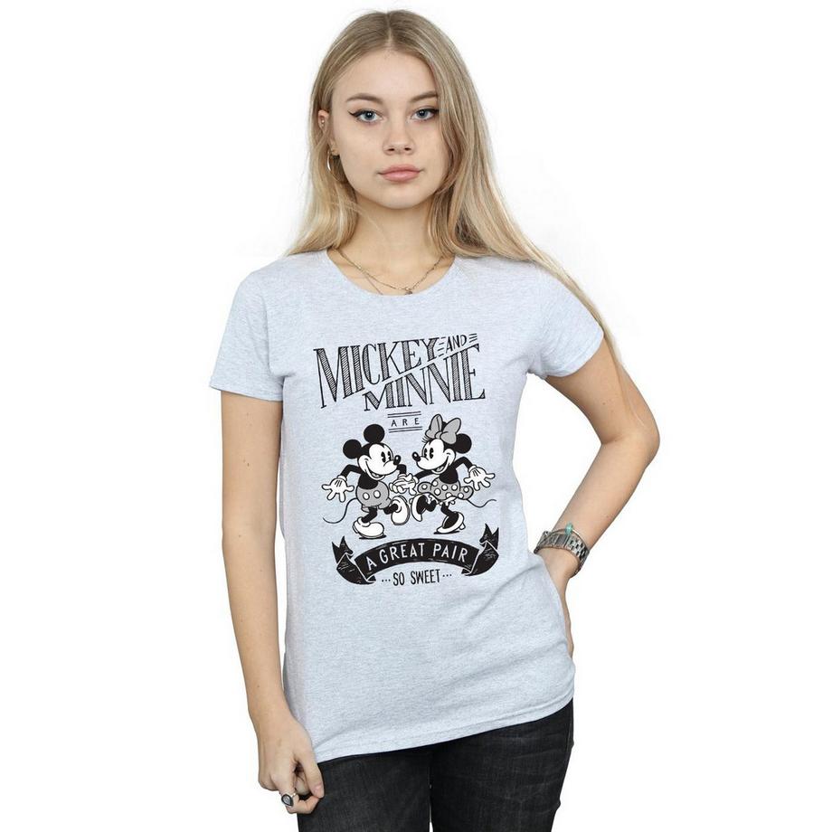 Disney Mickey e Minnie Great Pair T-Shirt  