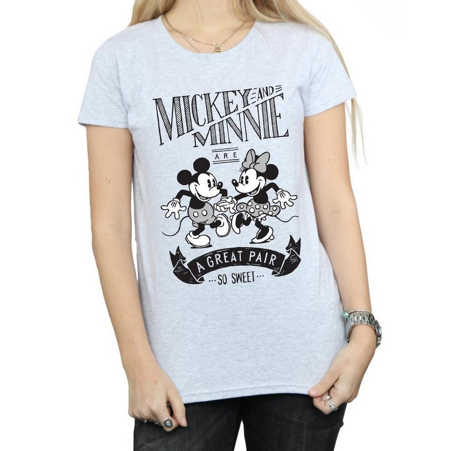 Disney Mickey e Minnie Great Pair T-Shirt  