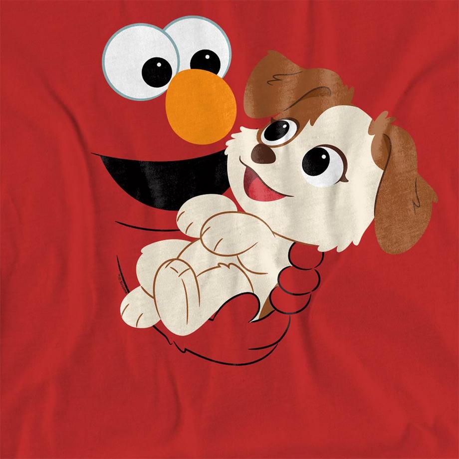 Sesame Street T-Shirt Imprimé Elmo  