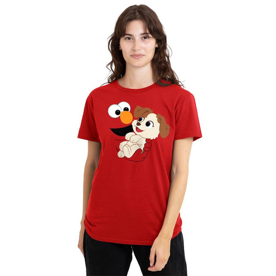 Sesame Street T-Shirt Imprimé Elmo  