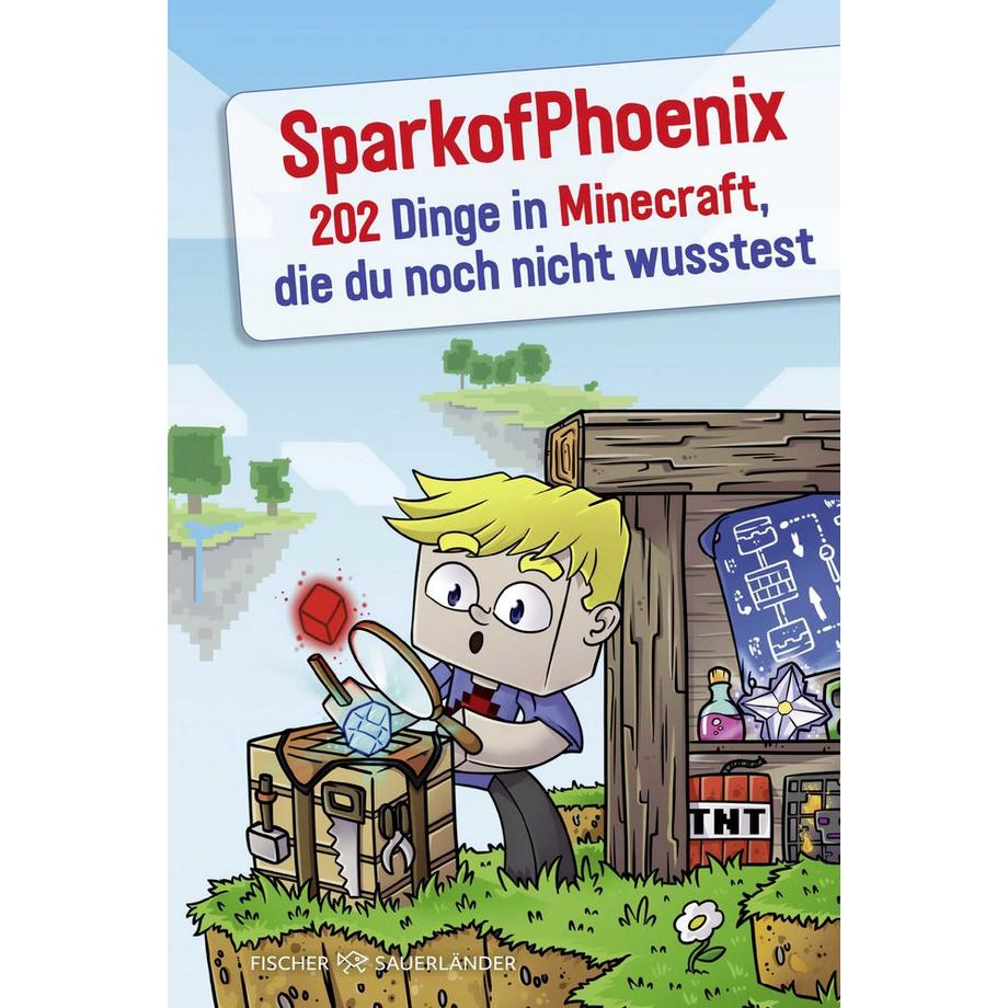   SparkofPhoenix: 202 Dinge in Minecraft, die du noch nicht wusstest 