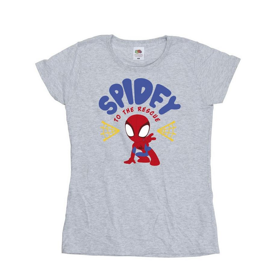 Spidey And His Amazing Friends Rescue Maglietta