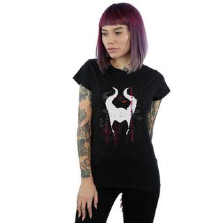 Disney  Mistress Of Evil Growing Wild Horns TShirt 