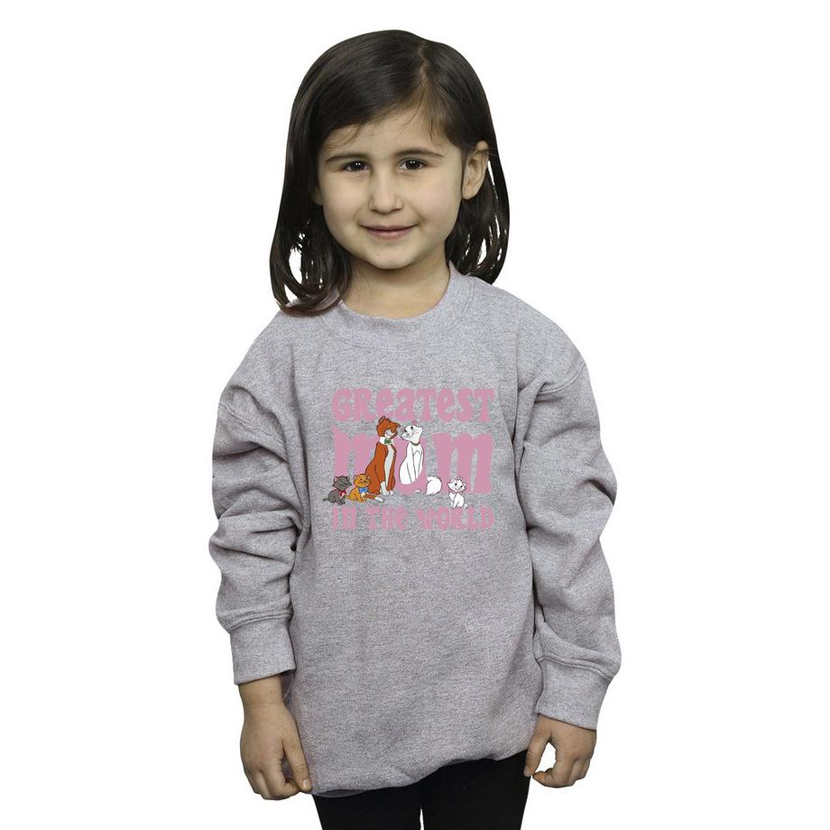 Disney  The Aristocats Greatest Mum Sweatshirt 