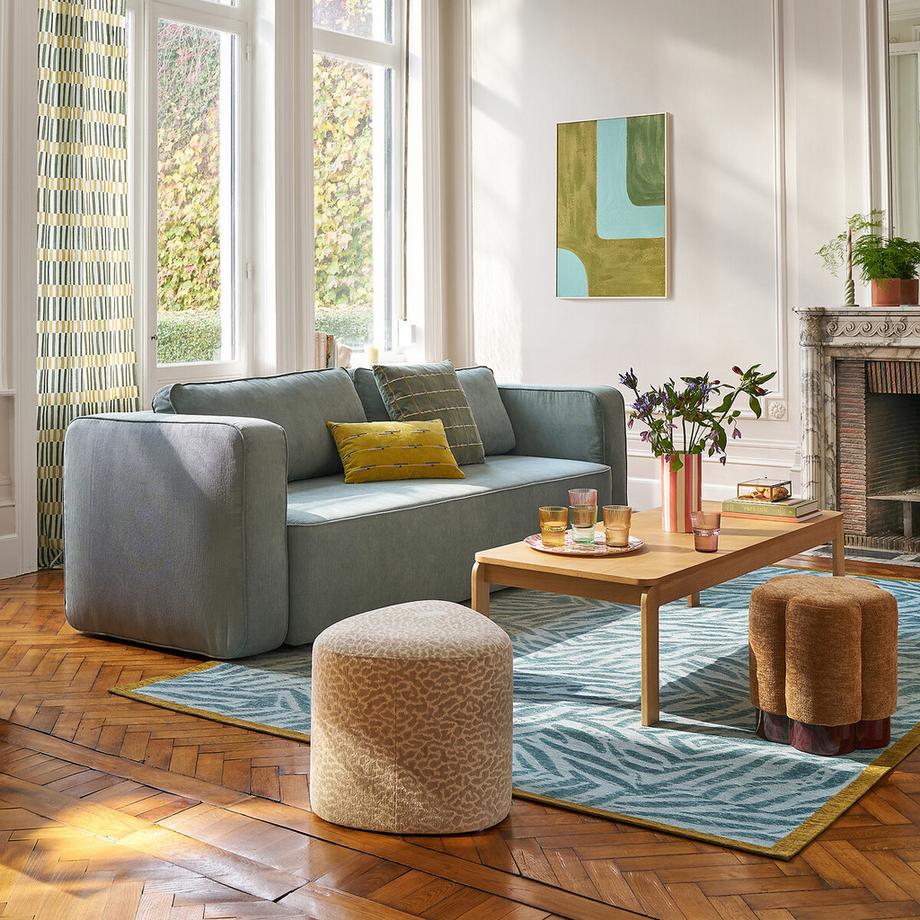 La Redoute Intérieurs Table basse en plaqué chêne  