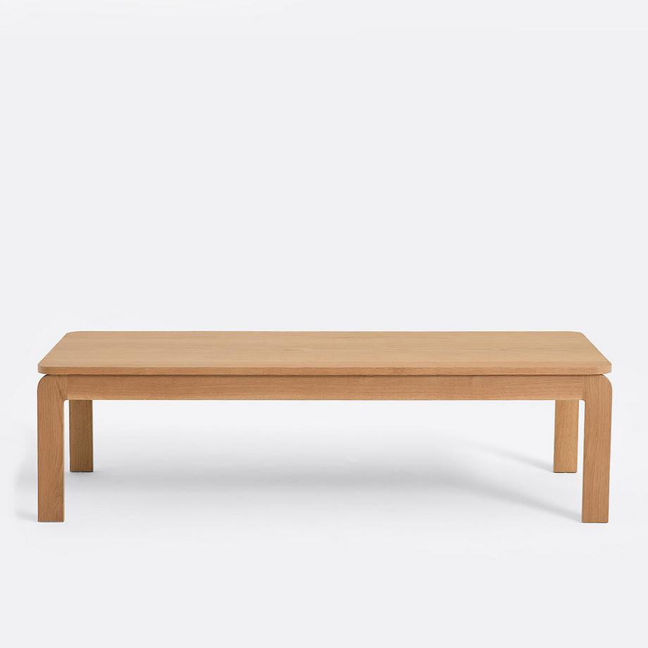 La Redoute Intérieurs Table basse en plaqué chêne  