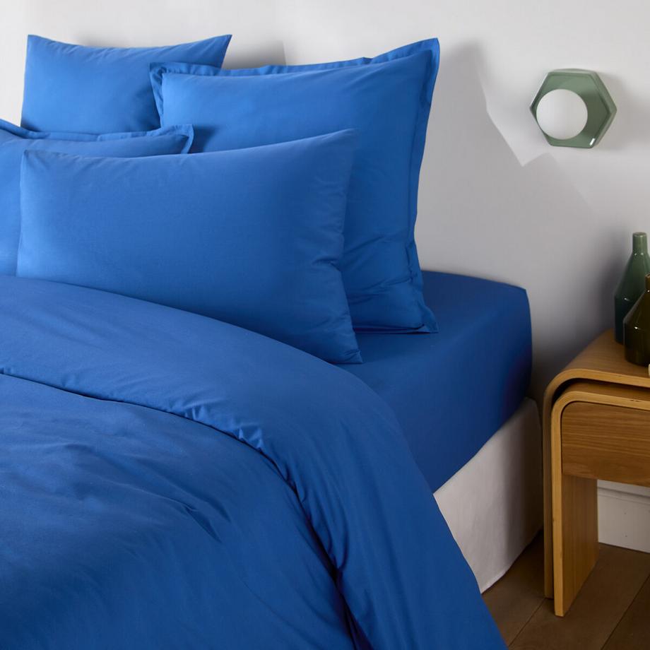 Housse de couette en percale de coton