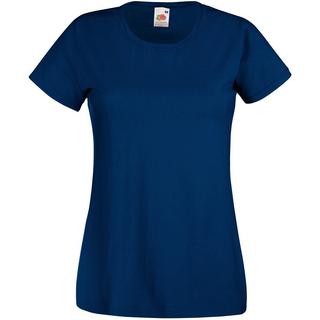 Universal Textiles Value Fitted Kurzarm Freizeit T-Shirt  