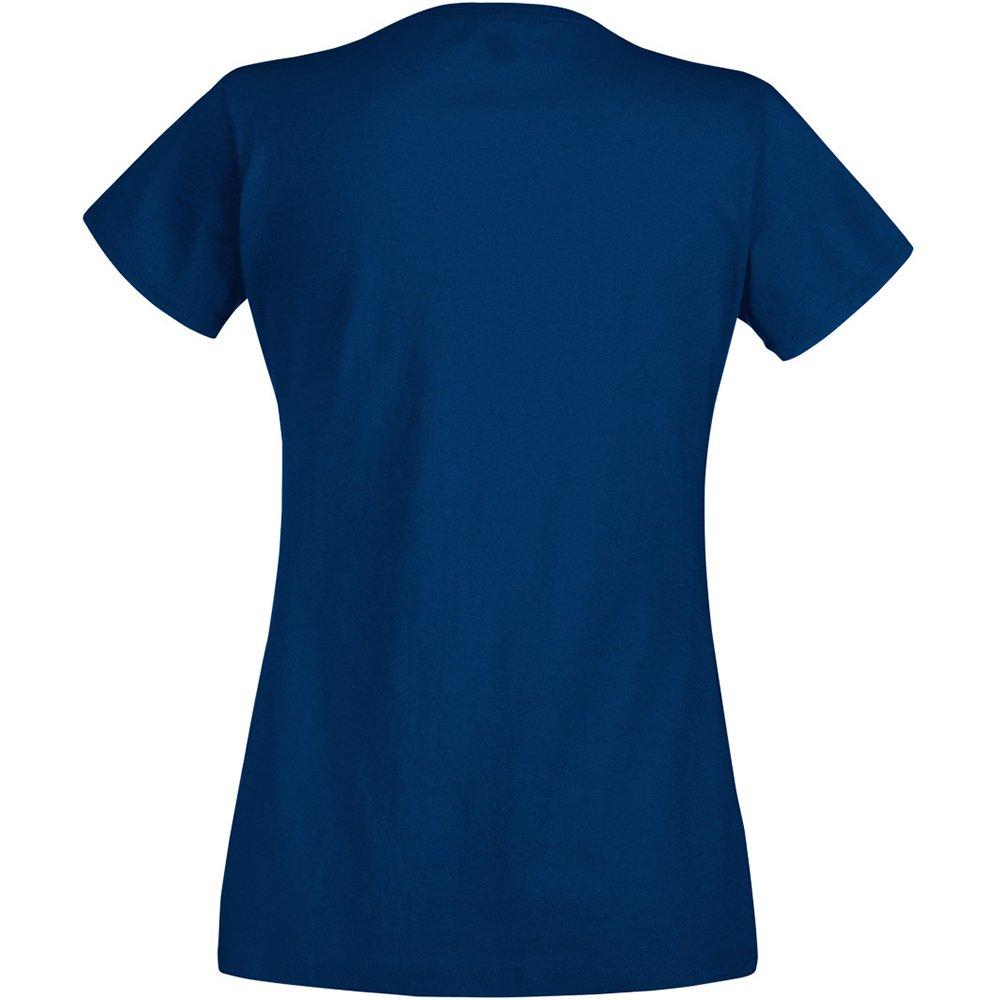 Universal Textiles Value Fitted Kurzarm Freizeit T-Shirt  