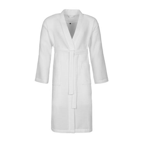 VOSSEN Wellington Waffelpiqué Bademantel  