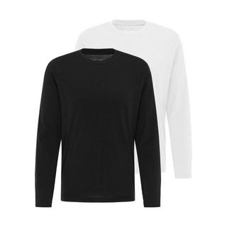 Lee  T-Shirt Twin Pack Crew Long Sleeve 