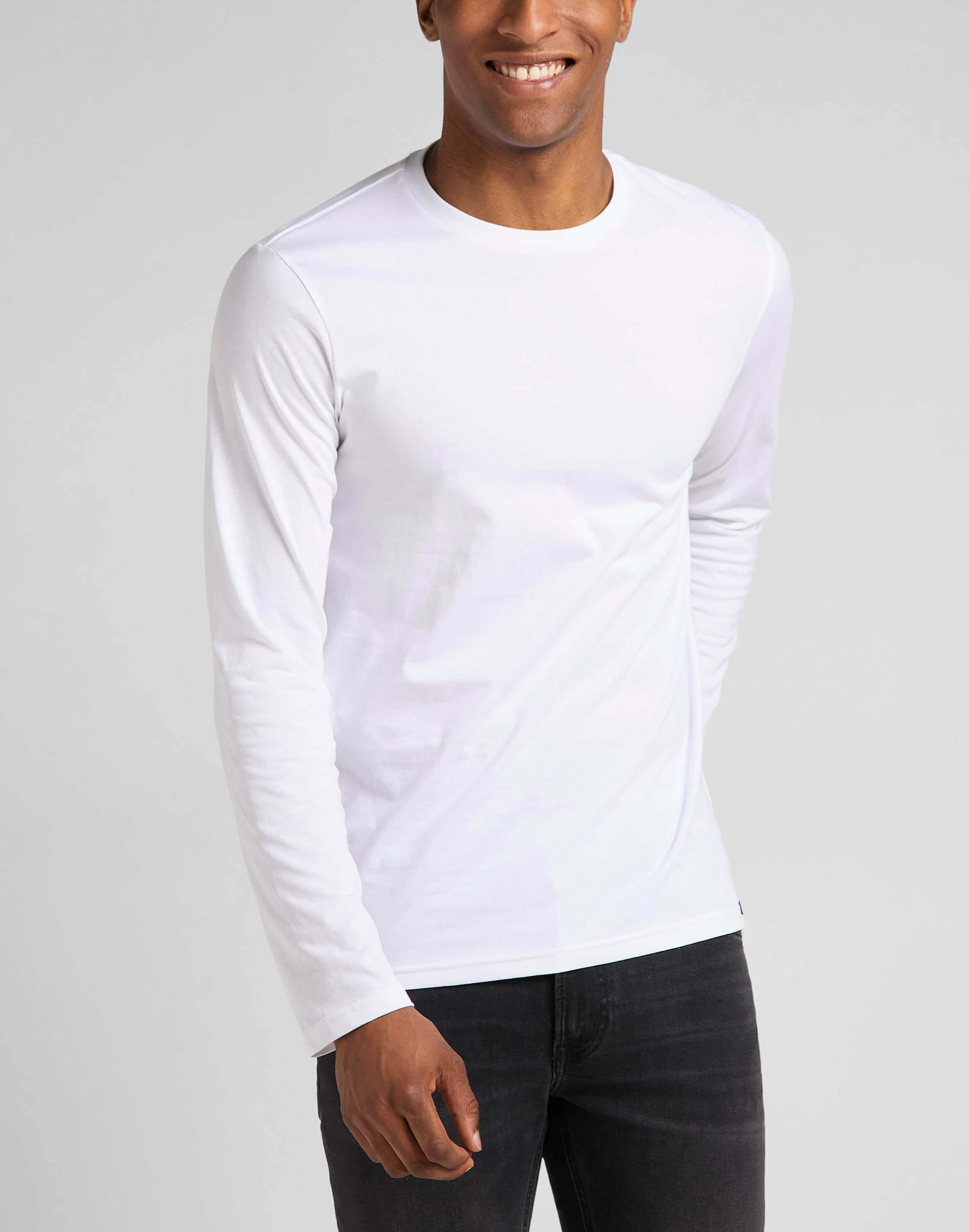 Lee  T-Shirt Twin Pack Crew Long Sleeve 