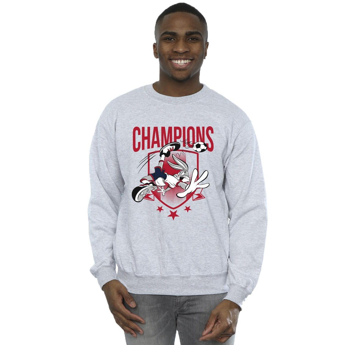 LOONEY TUNES Champions Rundhals-Sweatshirt  