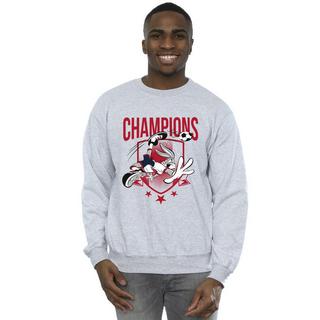 LOONEY TUNES Champions Rundhals-Sweatshirt  