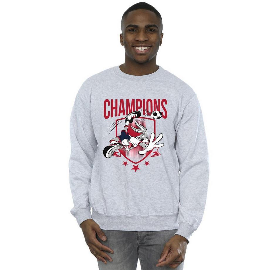 LOONEY TUNES Champions Sweatshirt Col Rond  