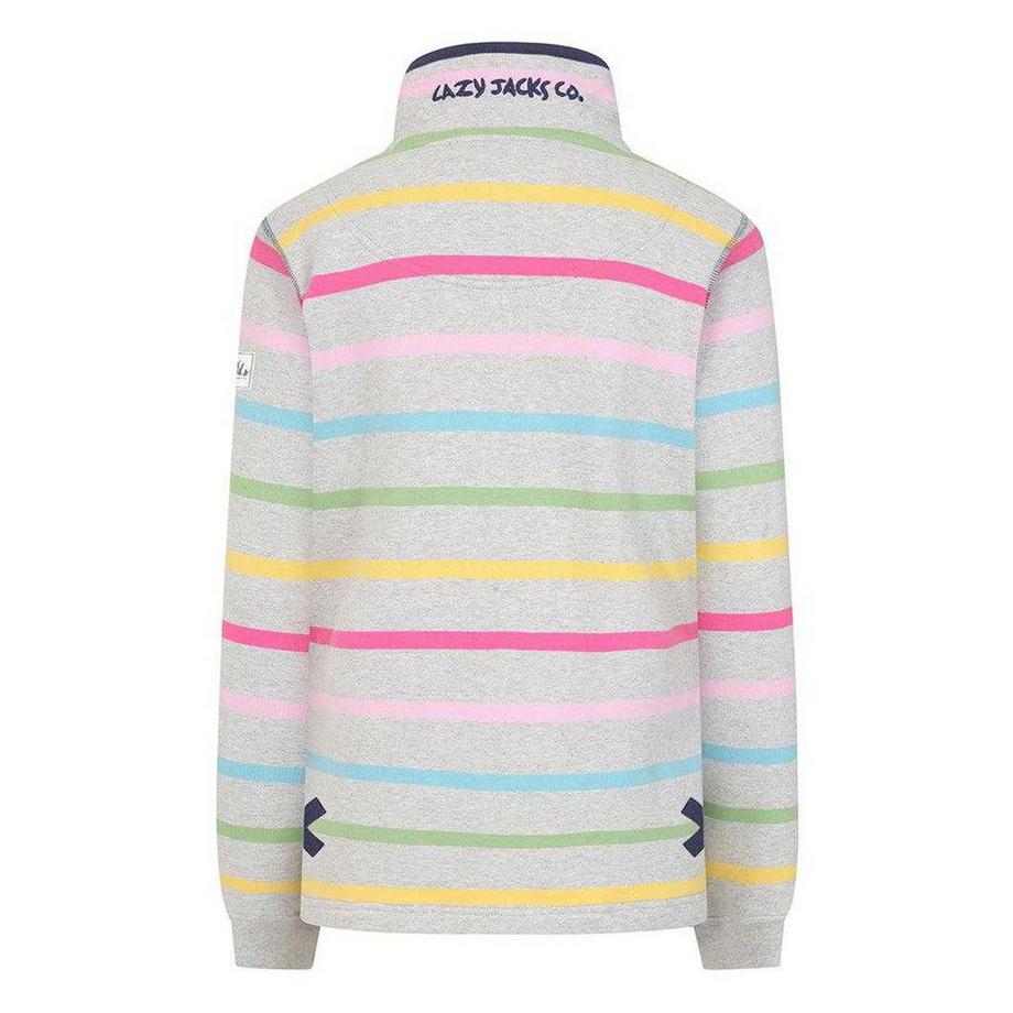 Lazy Jacks Sweatshirt  , Knopfhals, Winter  