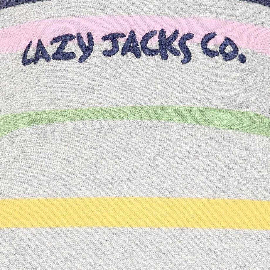 Lazy Jacks Sweatshirt  , Knopfhals, Winter  
