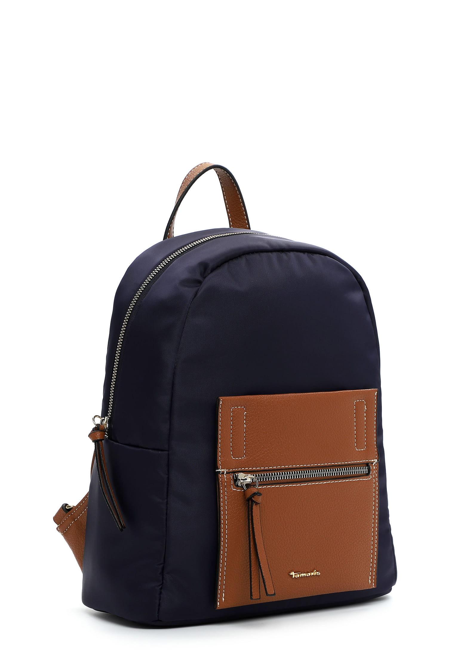 Tamaris Fabrizia Leopard Print Rucksack  