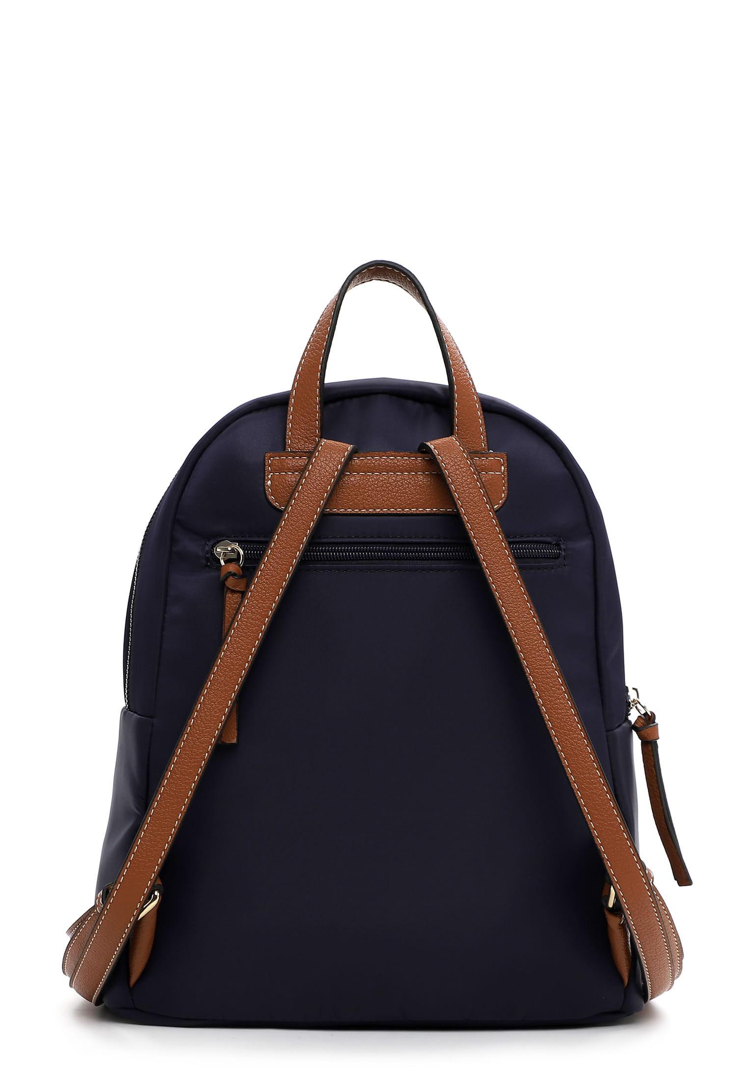 Tamaris Fabrizia Leopard Print Rucksack  