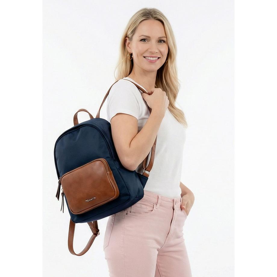 Tamaris Fabrizia Leopard Print Rucksack  