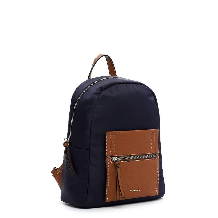 Tamaris Fabrizia Leopard Print Rucksack  