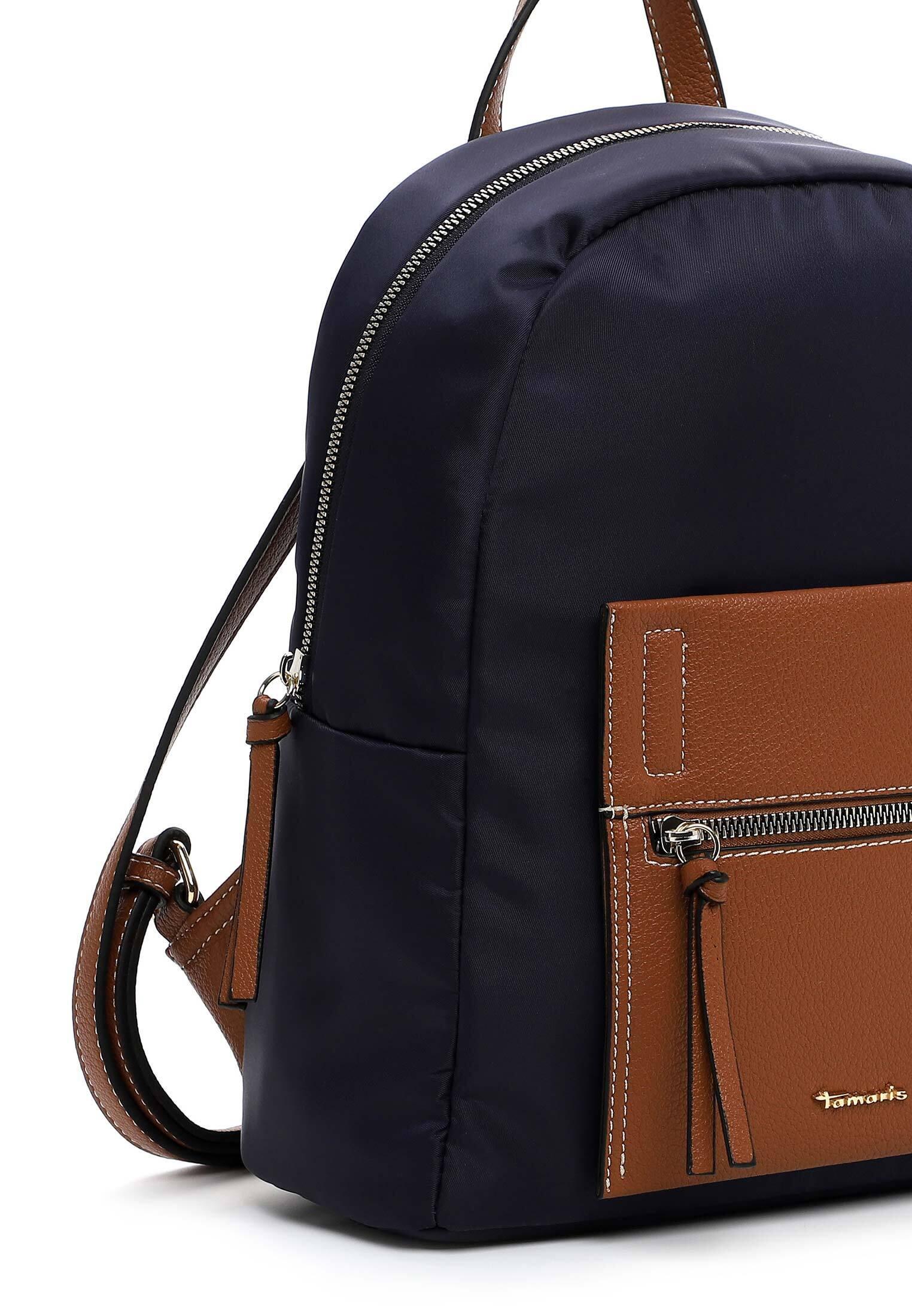 Tamaris Fabrizia Leopard Print Rucksack  