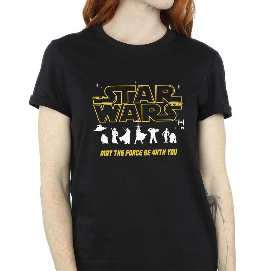 STAR WARS Star Wars May The Force Be With You T-Shirt  