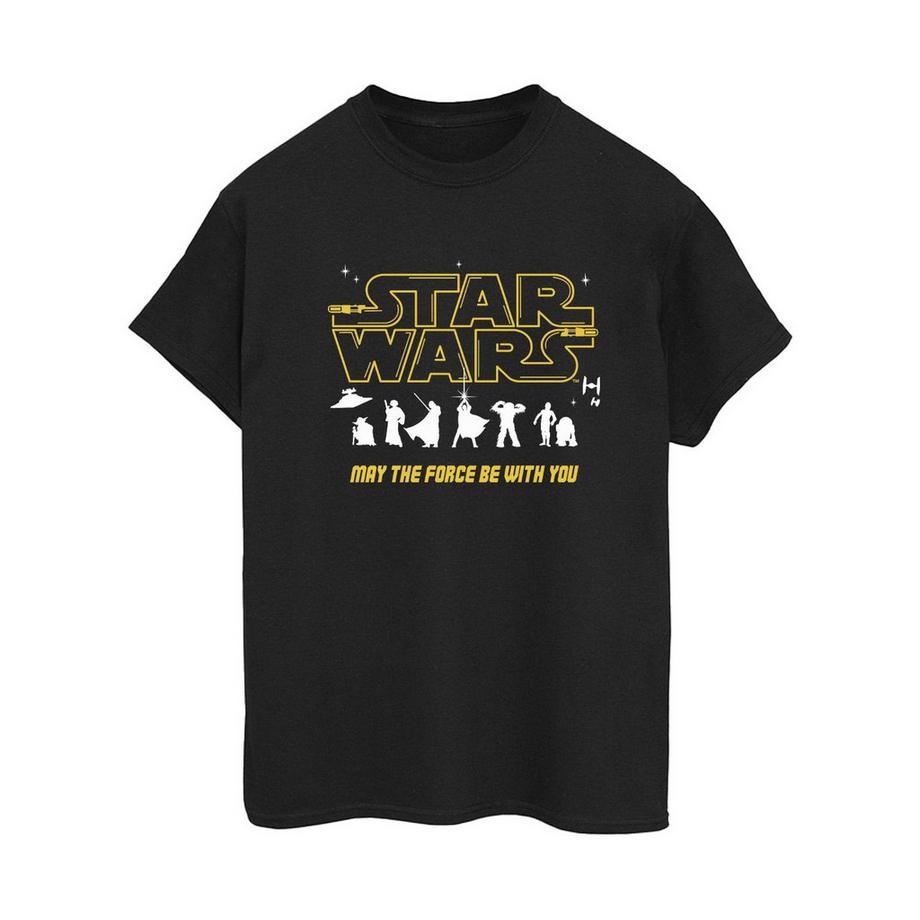 STAR WARS Star Wars May The Force Be With You T-Shirt  
