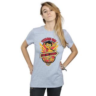 DC COMICS  Tshirt TEEN TITANS GO AM THE LEADER 