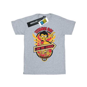 Tshirt TEEN TITANS GO AM THE LEADER