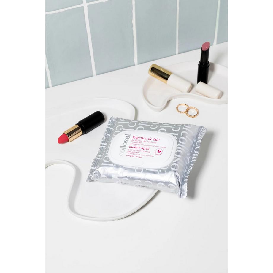 Collosol  LINGETTES DE LAIT x25 (3 unités) 