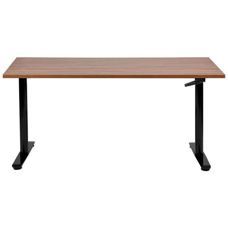 Beliani Bureau réglable en hauteur manuellement en Panneau de particules de bois Moderne DESTINAS  