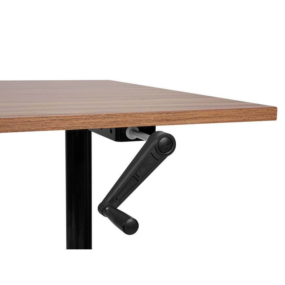 Beliani Bureau réglable en hauteur manuellement en Panneau de particules de bois Moderne DESTINAS  