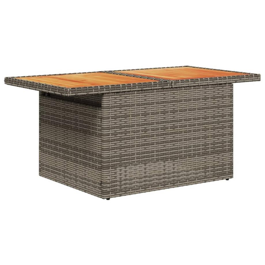 VidaXL Garten sofagarnitur poly-rattan  