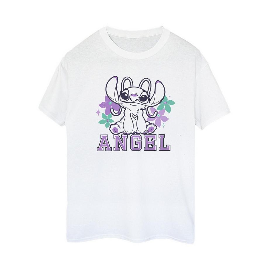 Disney Angel Stitch T-Shirt Stampa Grafica  